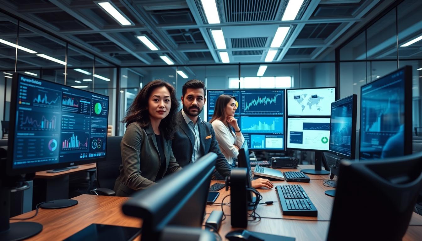 Business growth supported by software development