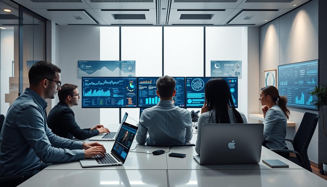 Enterprise system development for business infrastructure