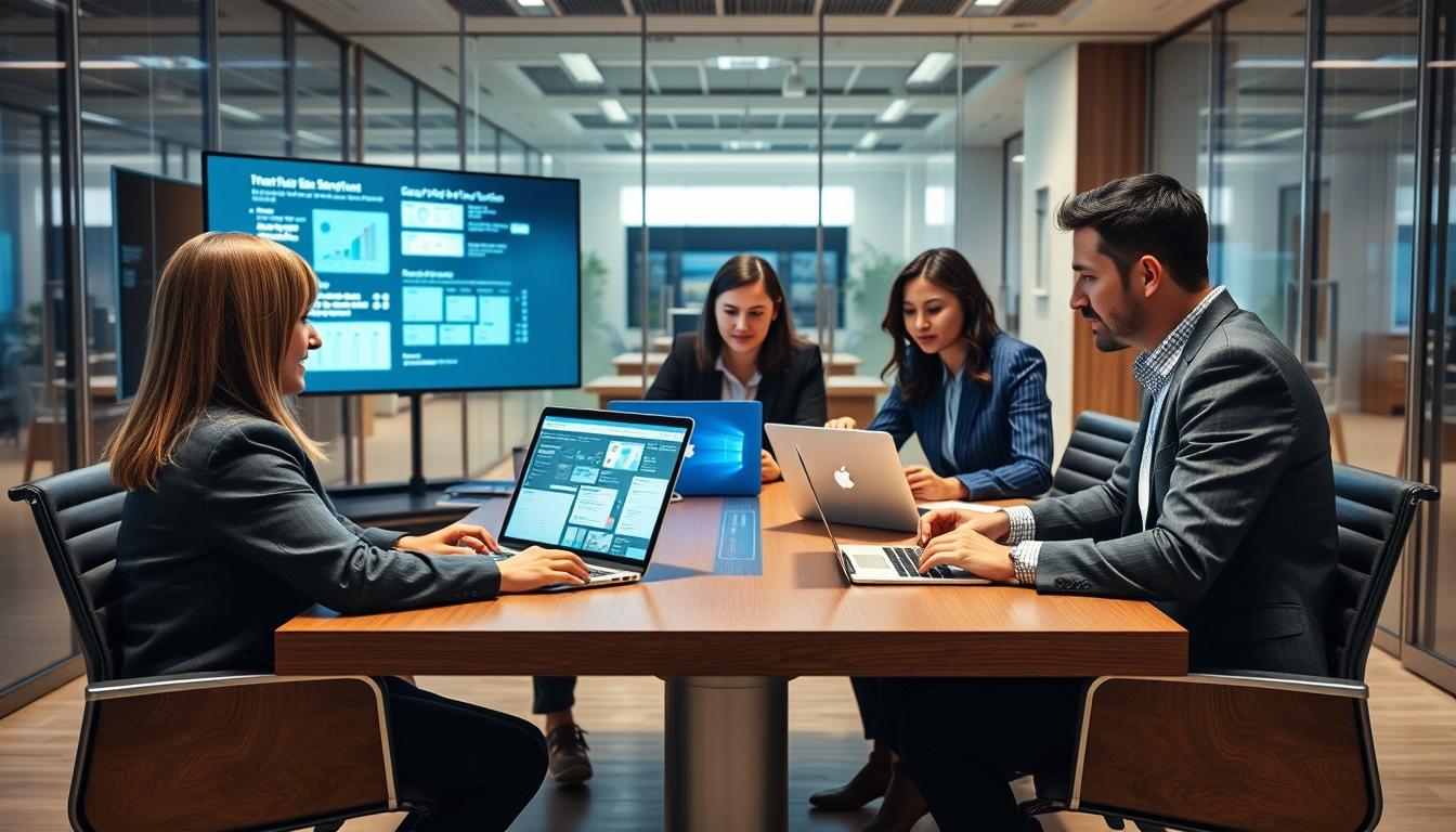 Business software development and digital transformation services