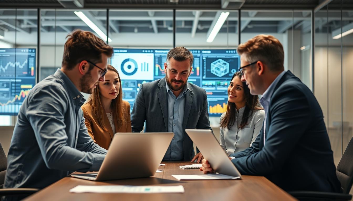 Business software planning and process design