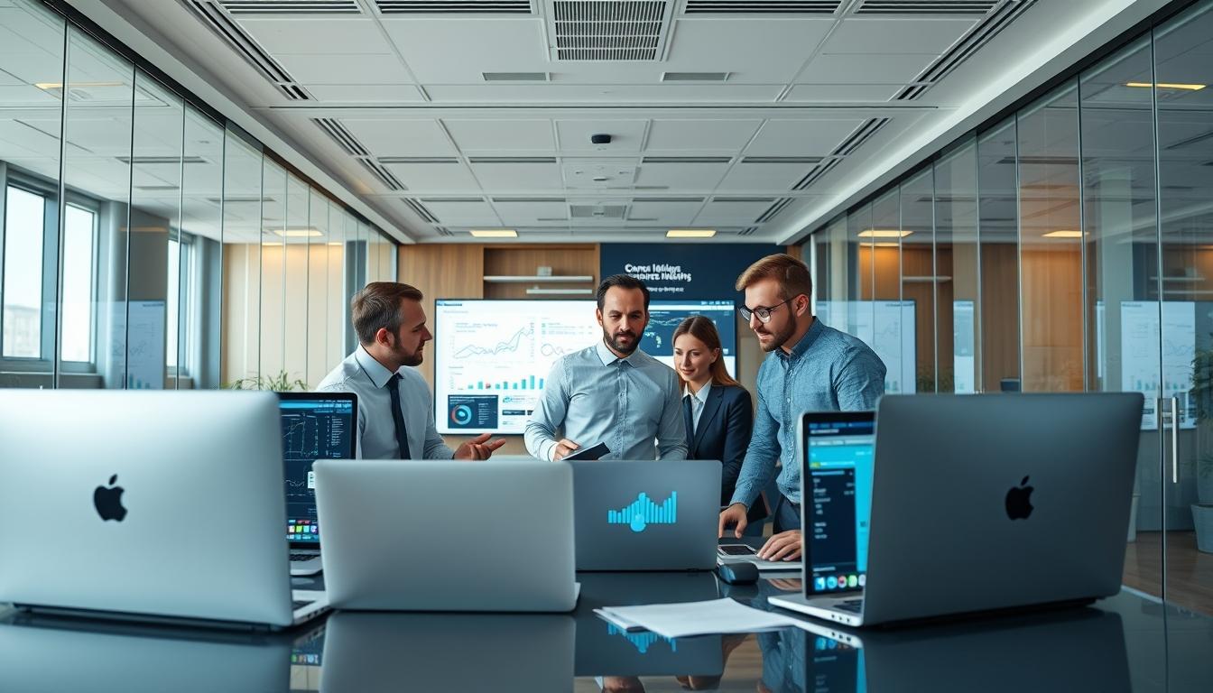 Business automation platform and process monitoring